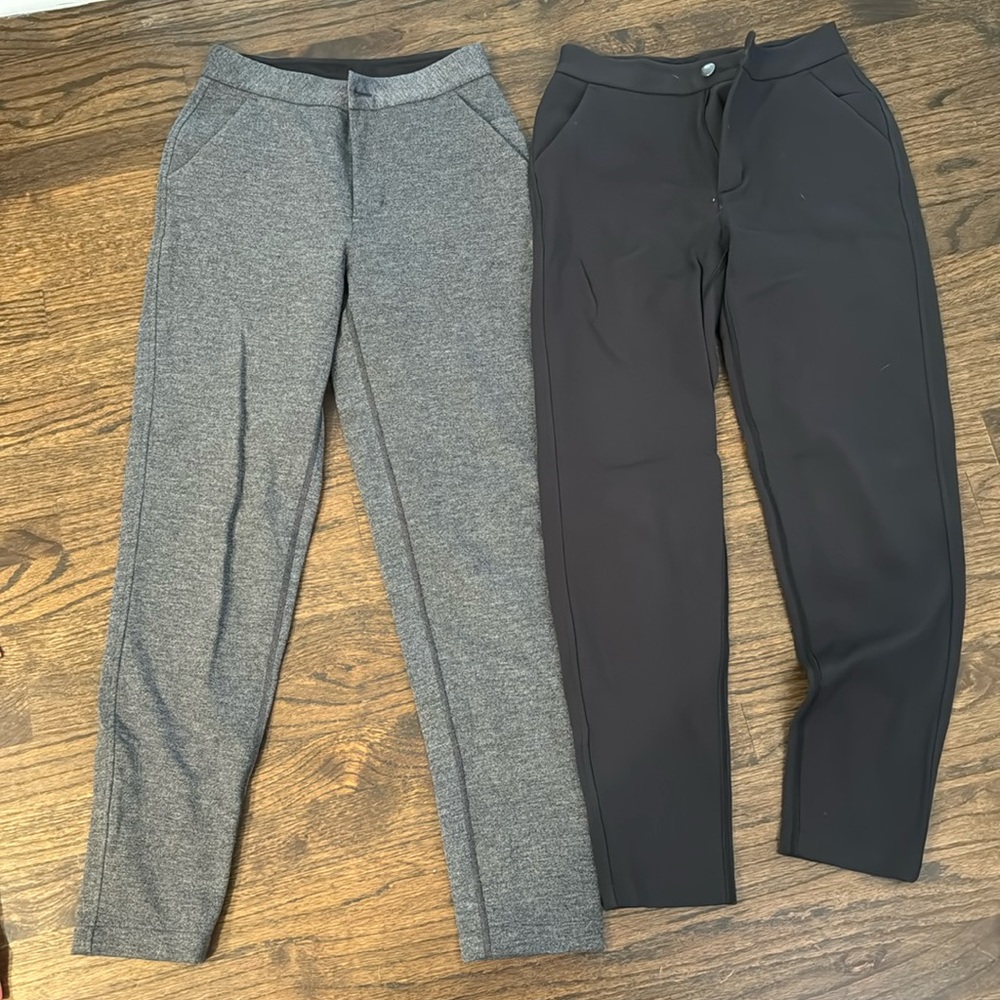 Lululemon city trek pants